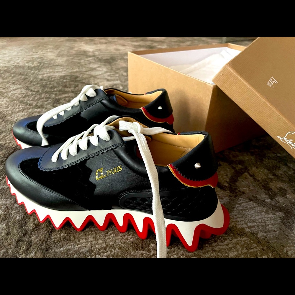 Louboutin Sneakers - Gorgeous!